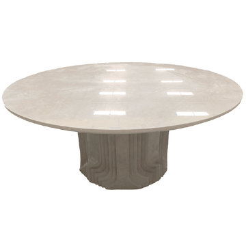 TRISSA ROUND DINING TABLE