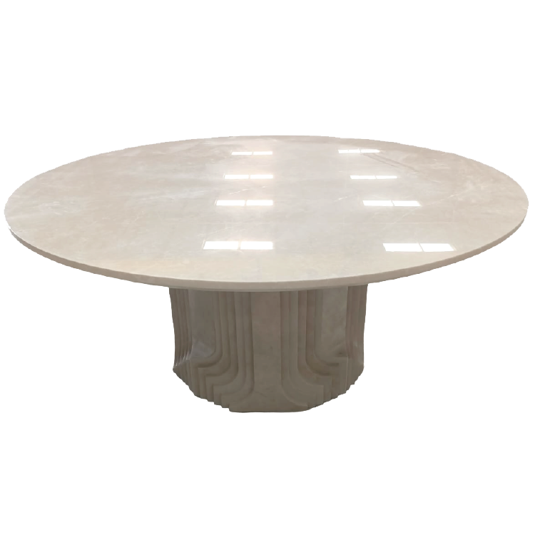 TRISSA ROUND DINING TABLE