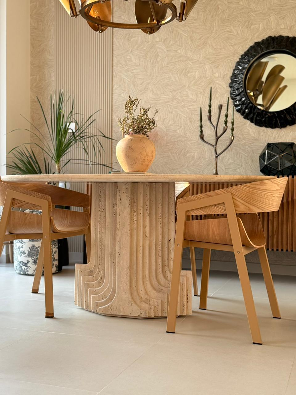 TRISSA OVAL DINING TABLE