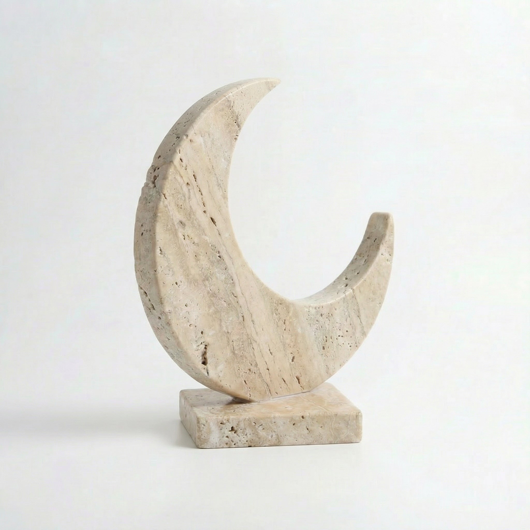 Decorative Marble Crescent