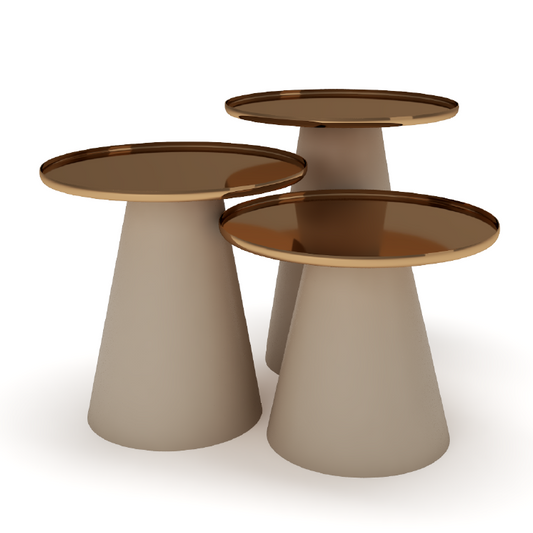 TRIPLE SIDE TABLES