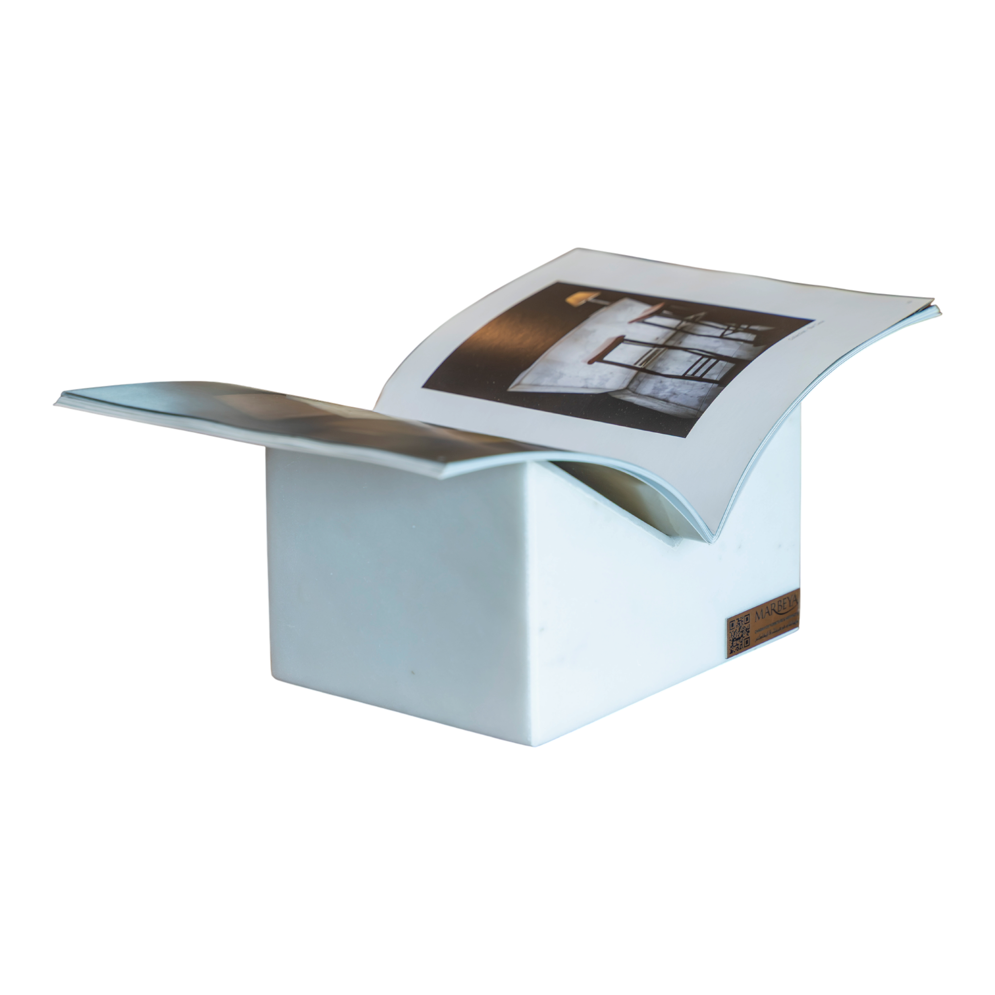 Vogue Marble Book Stand