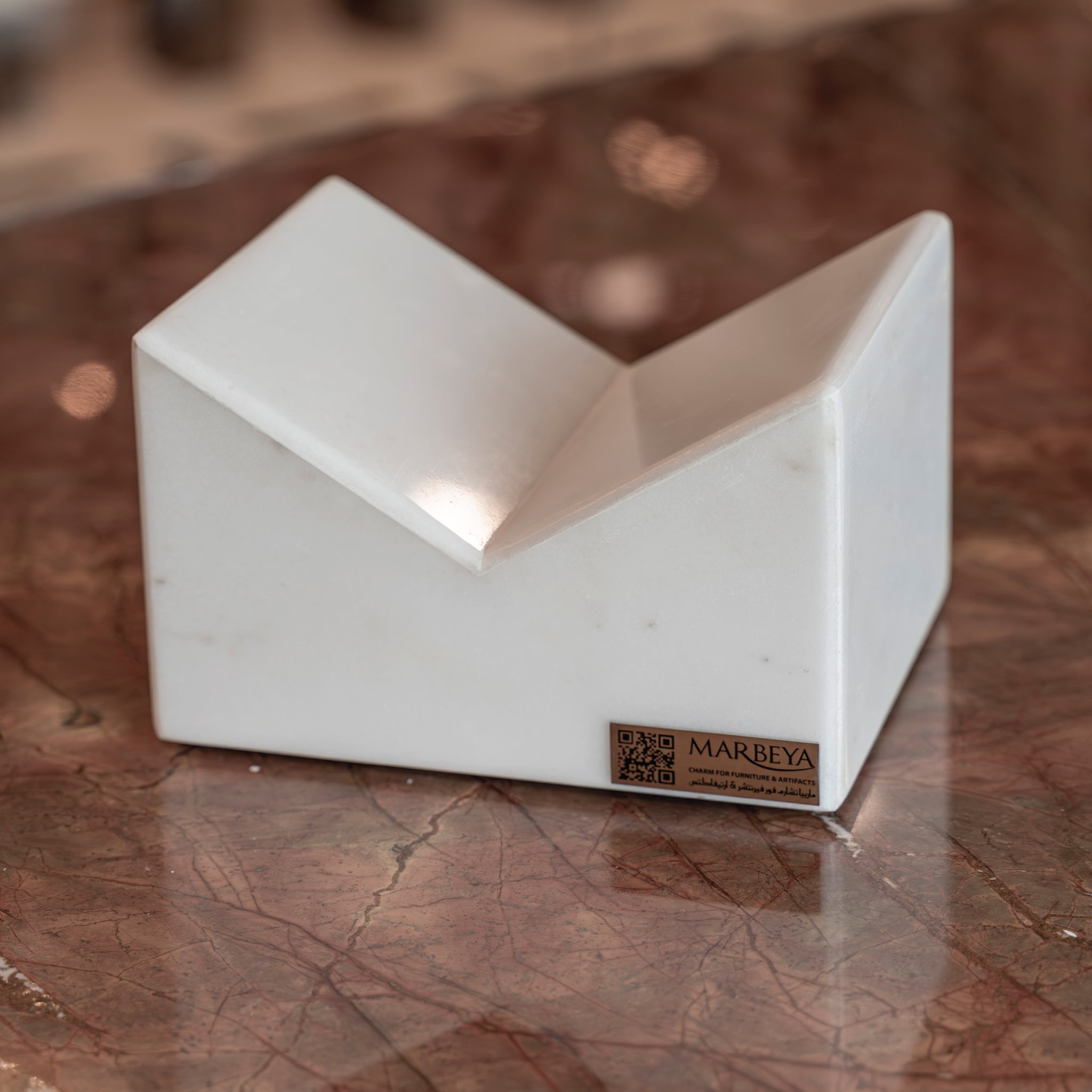 Vogue Marble Book Stand