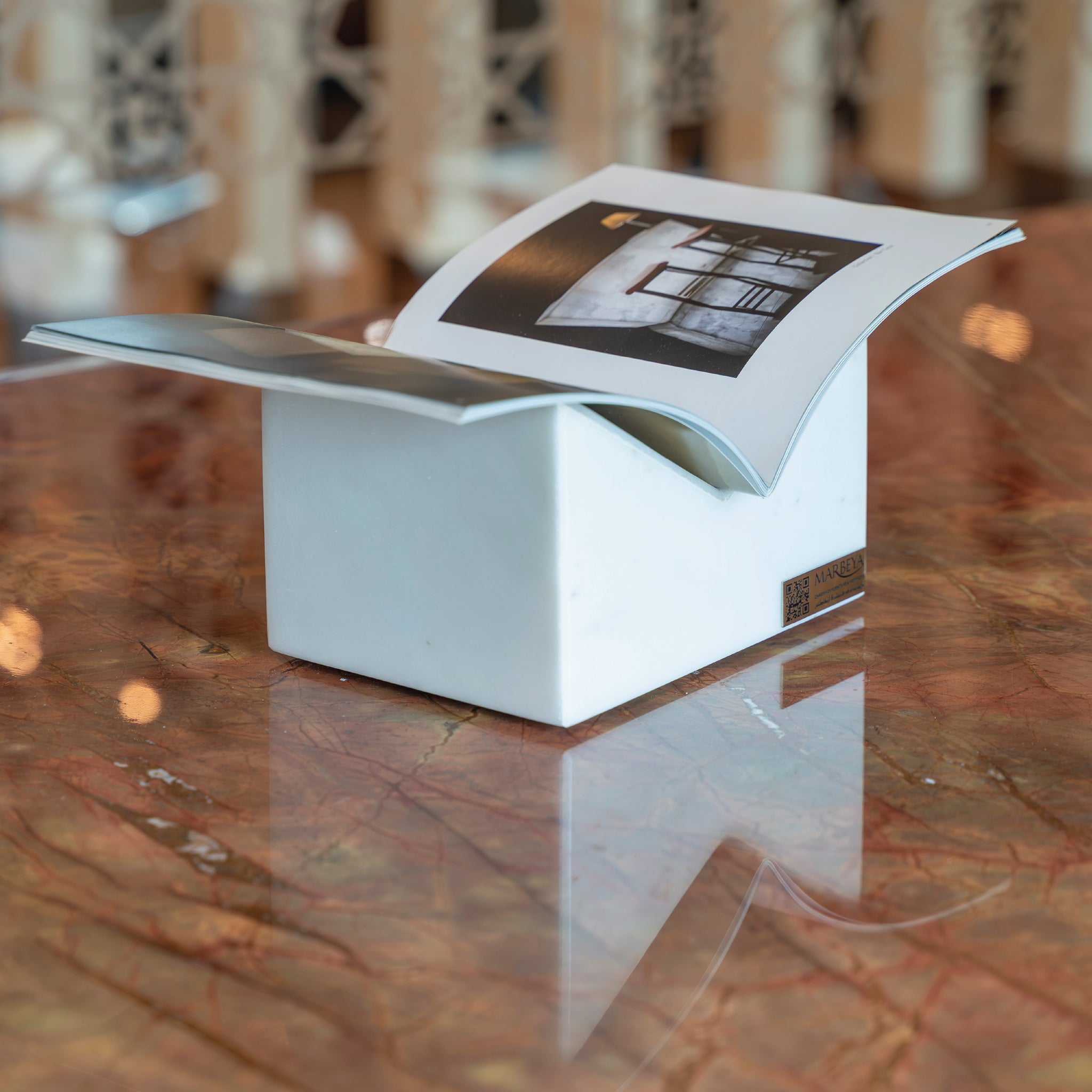 Vogue Marble Book Stand