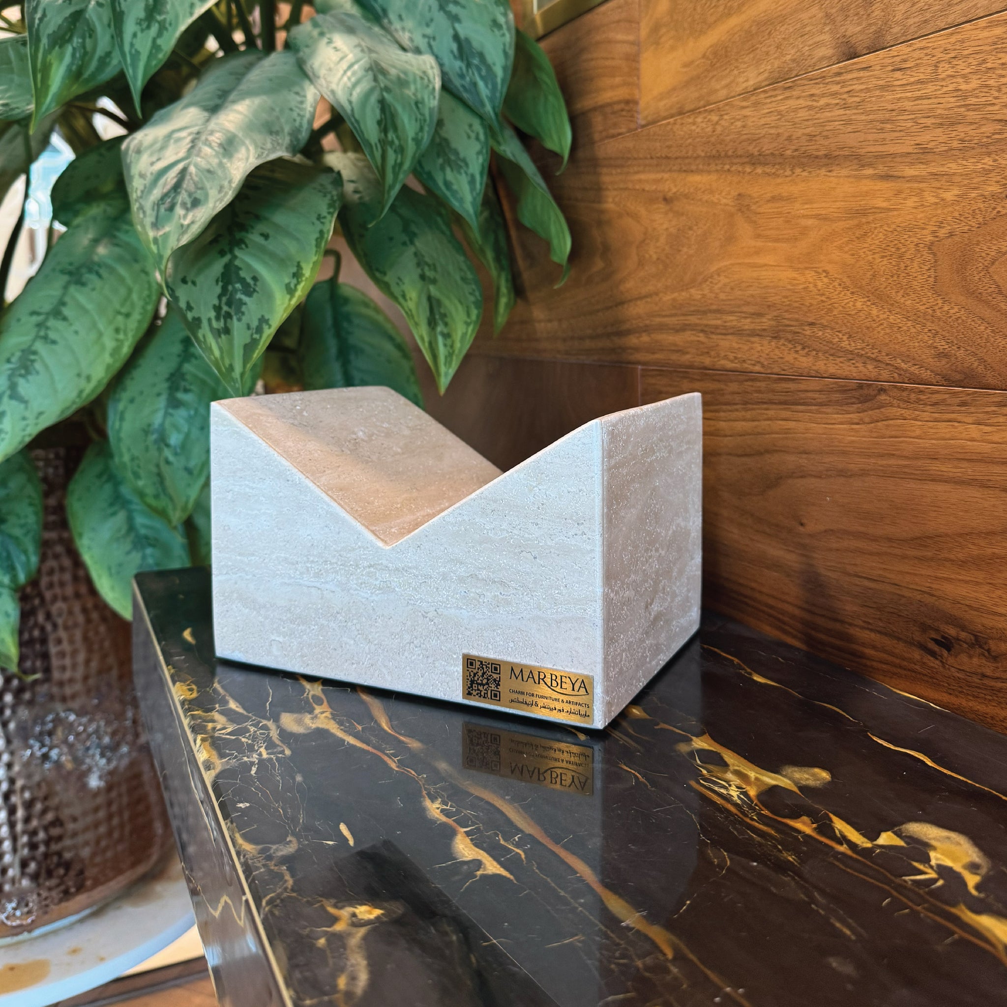 Vogue Marble Book Stand