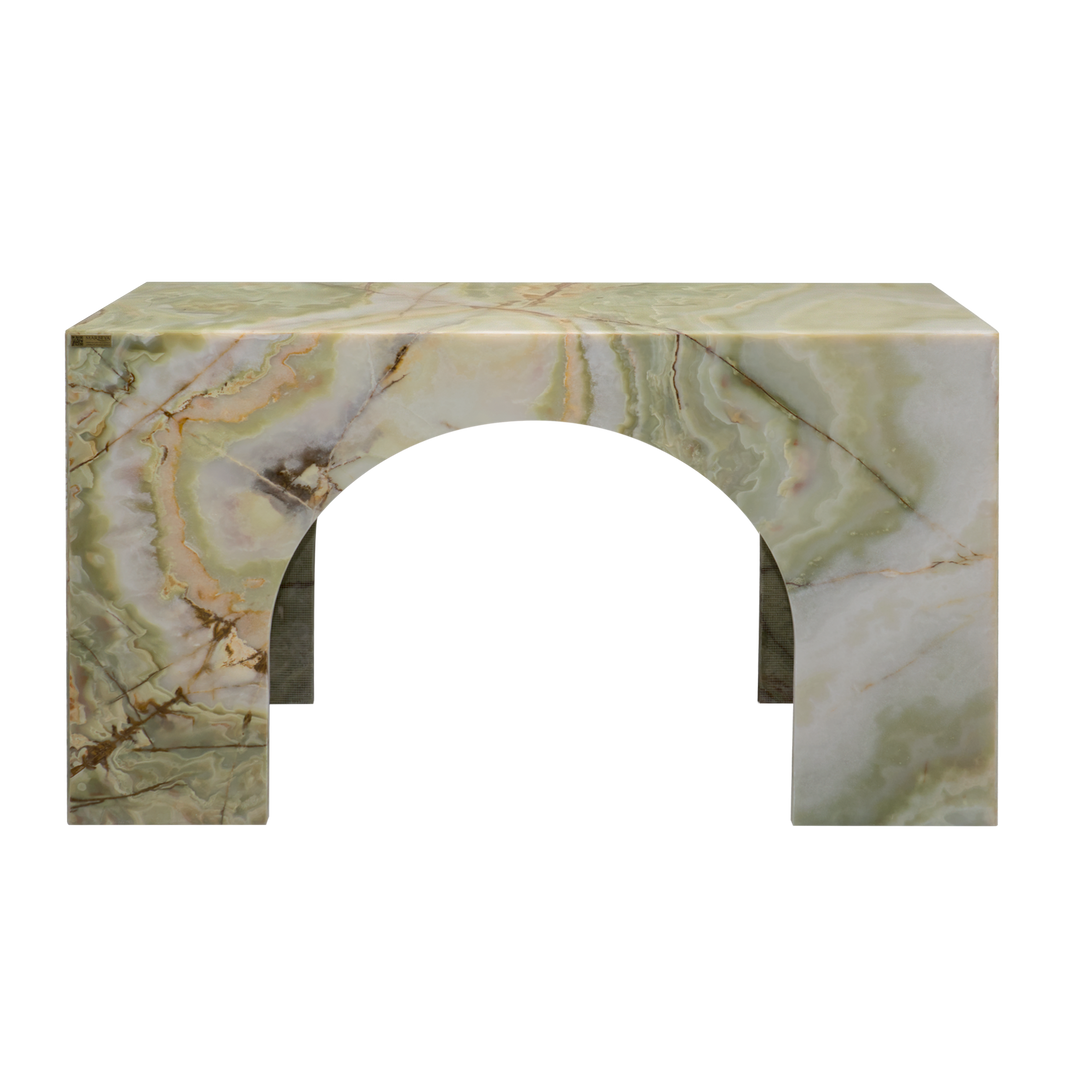 Office Console Table | White, Grey & Black Marble Options | Beige ...