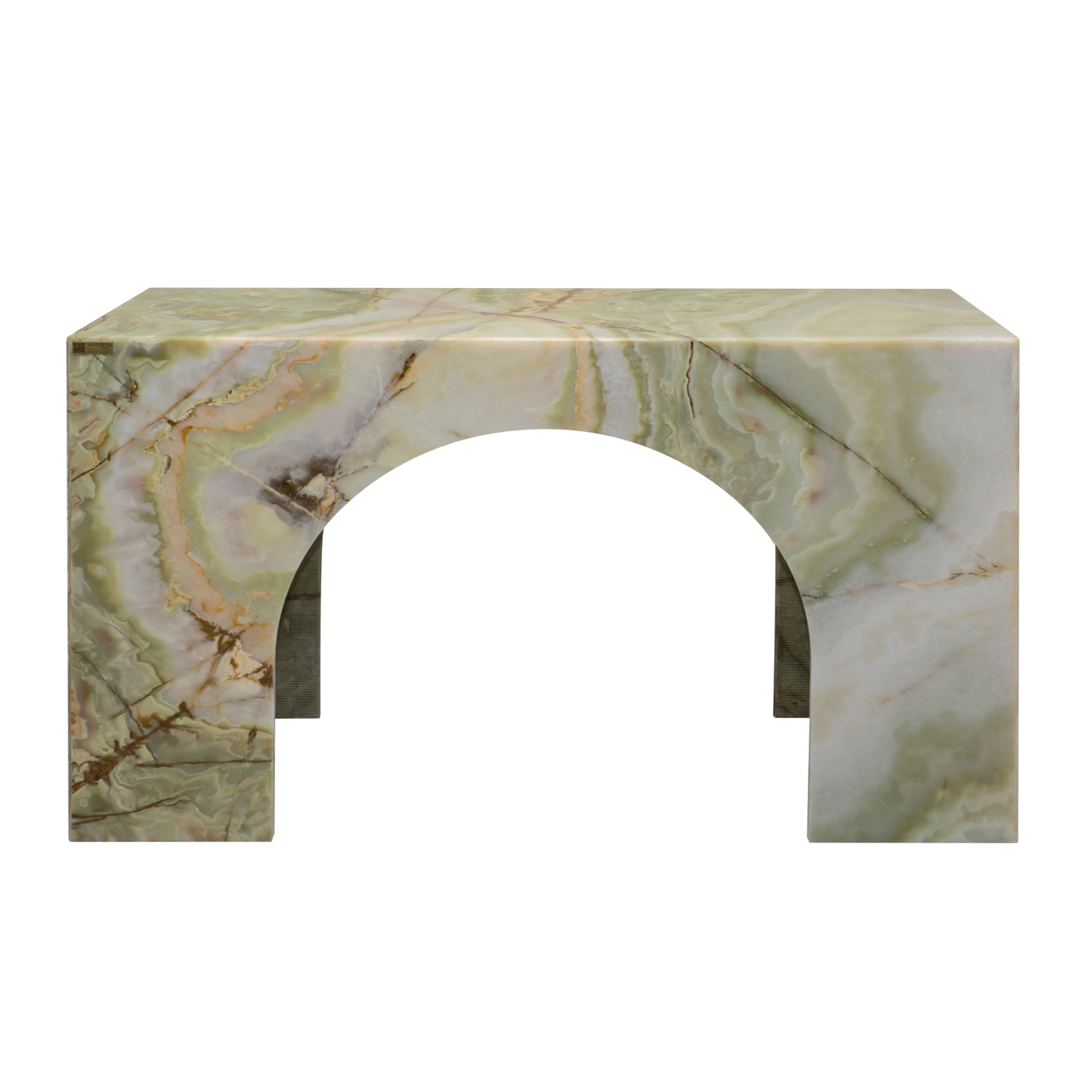 Valmere Onyx Console Table