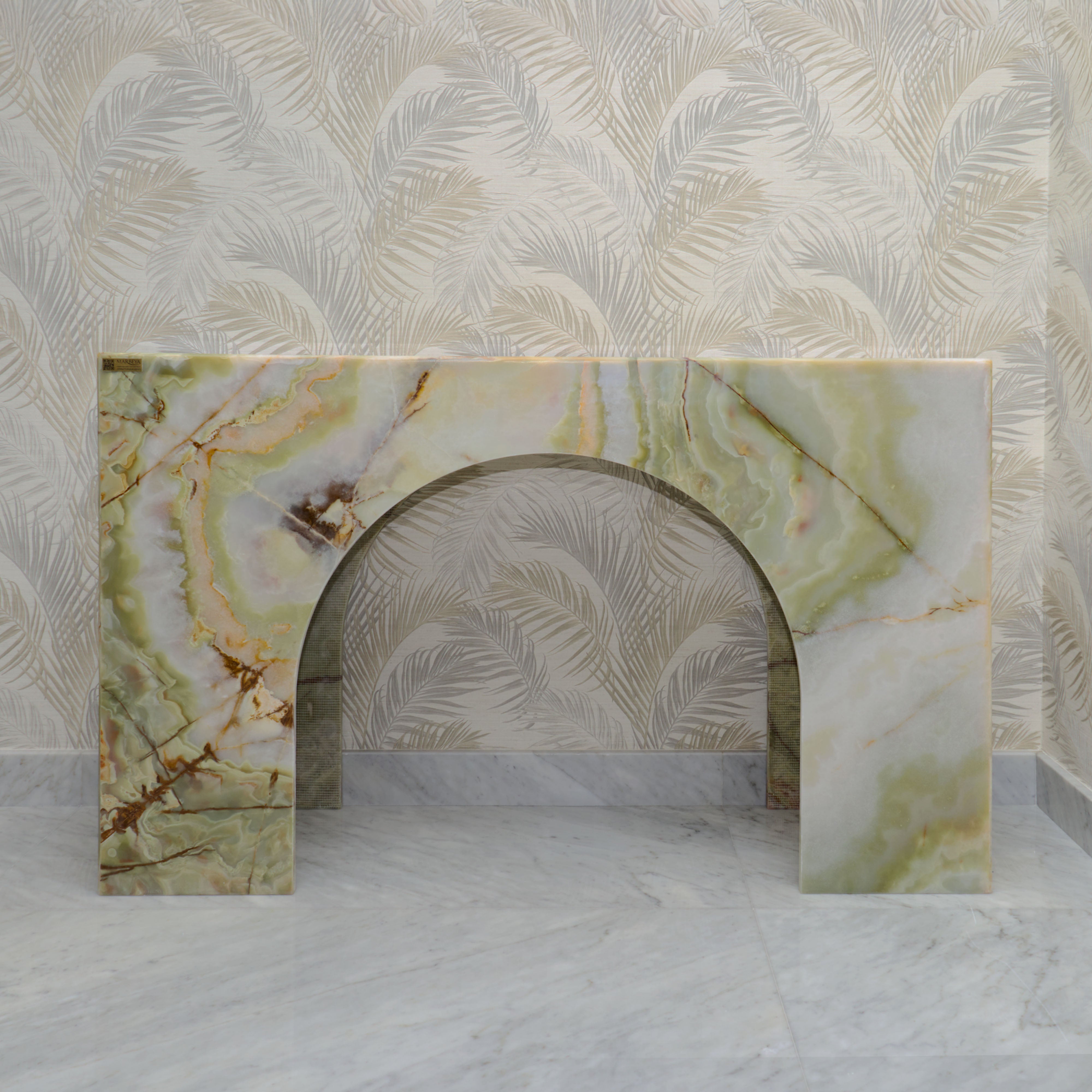 Valmere Onyx Console Table