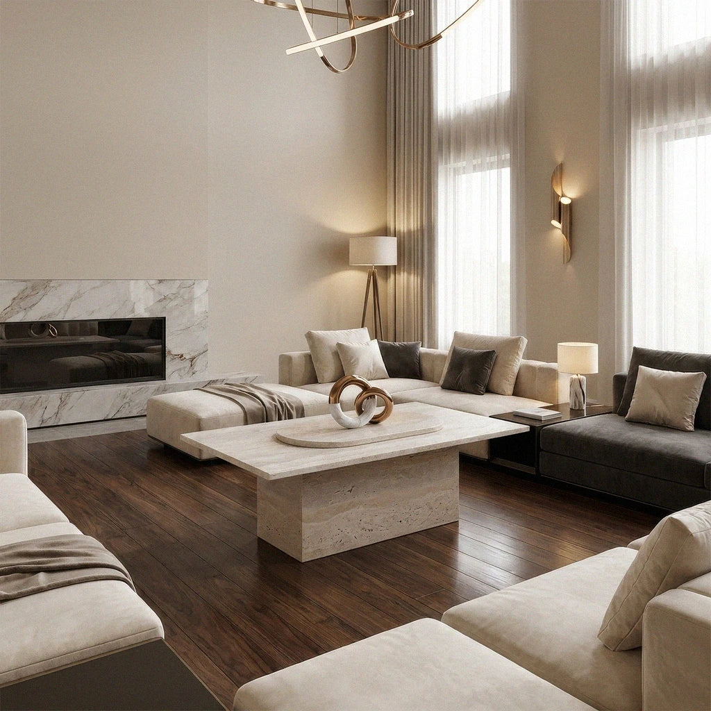 VOVA COFFEE TABLE - Marbeya Charm