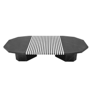 ZIBRESSE COFFEE TABLE - GREEN EMPERADOR MARBLE