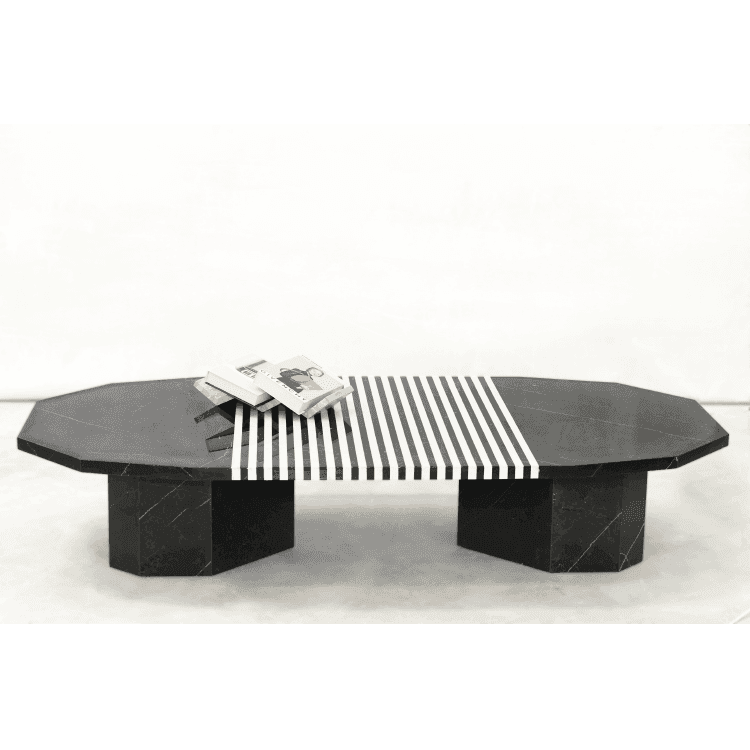 ZIBRESSE COFFEE TABLE - Marbeya Charm