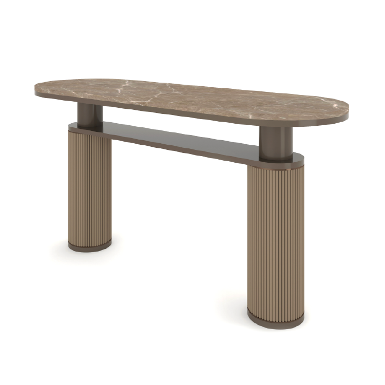 Beige Slima Console Table