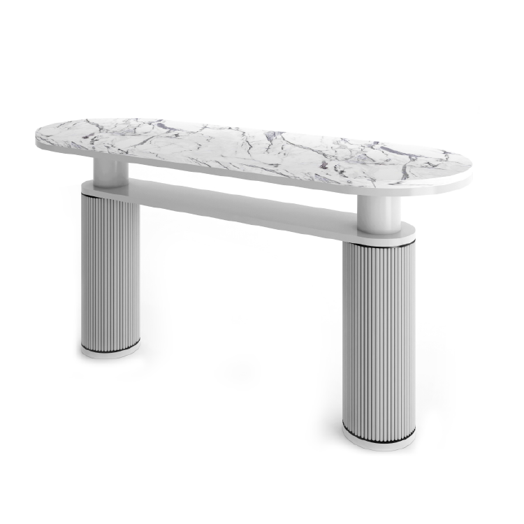 Buy White Slima Console Table